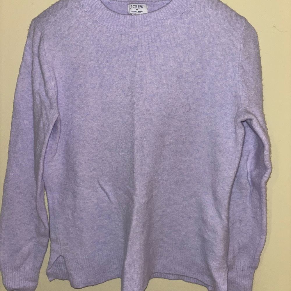 J. Crew women’s ' Lavender Sweater
